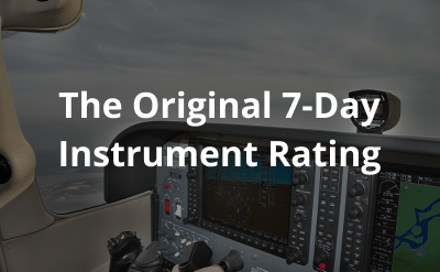The Original 7-Day Instrument Rating
